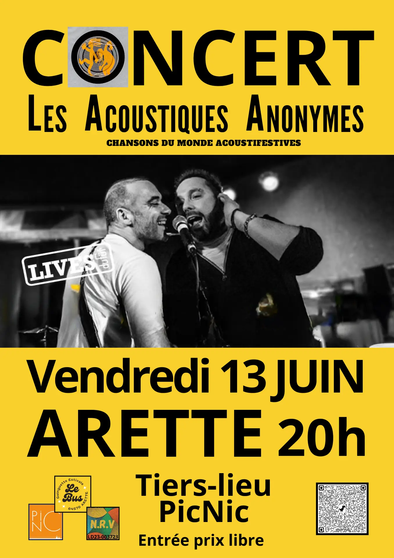 Concert des Acoustiques Anonymes