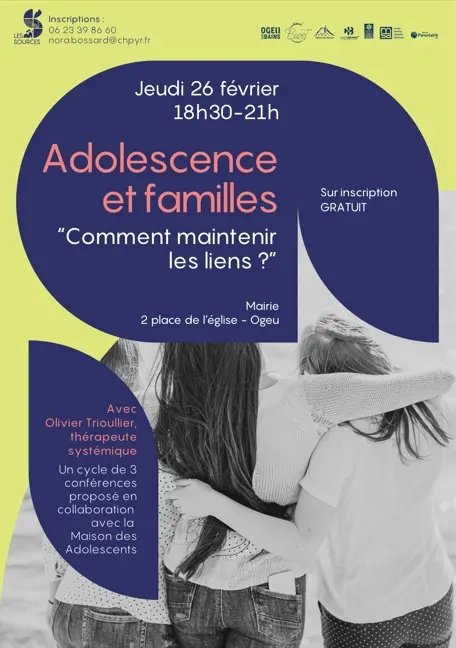 Adolescence et familles