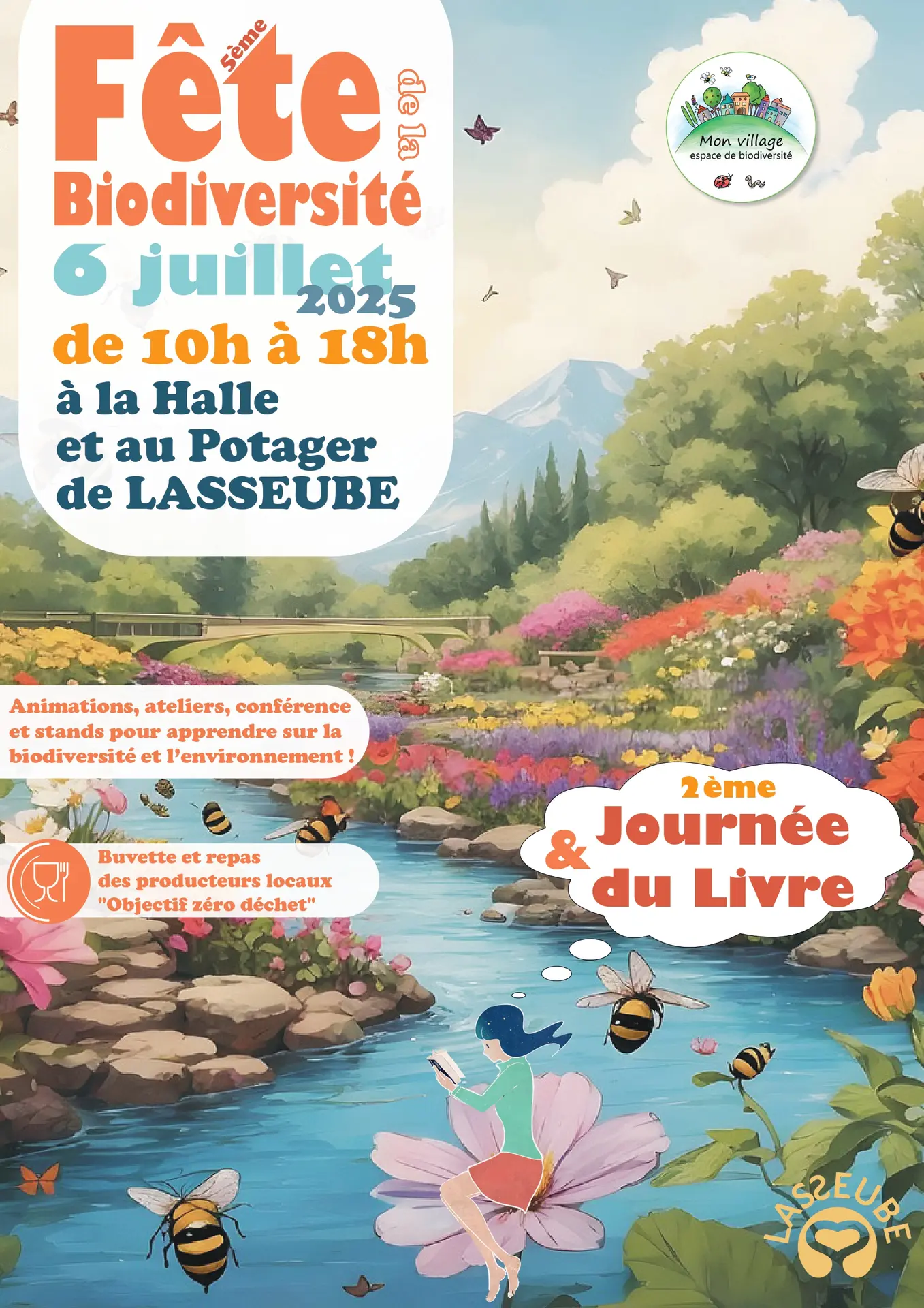 Affiche - Fête de la Biodiversité 2025