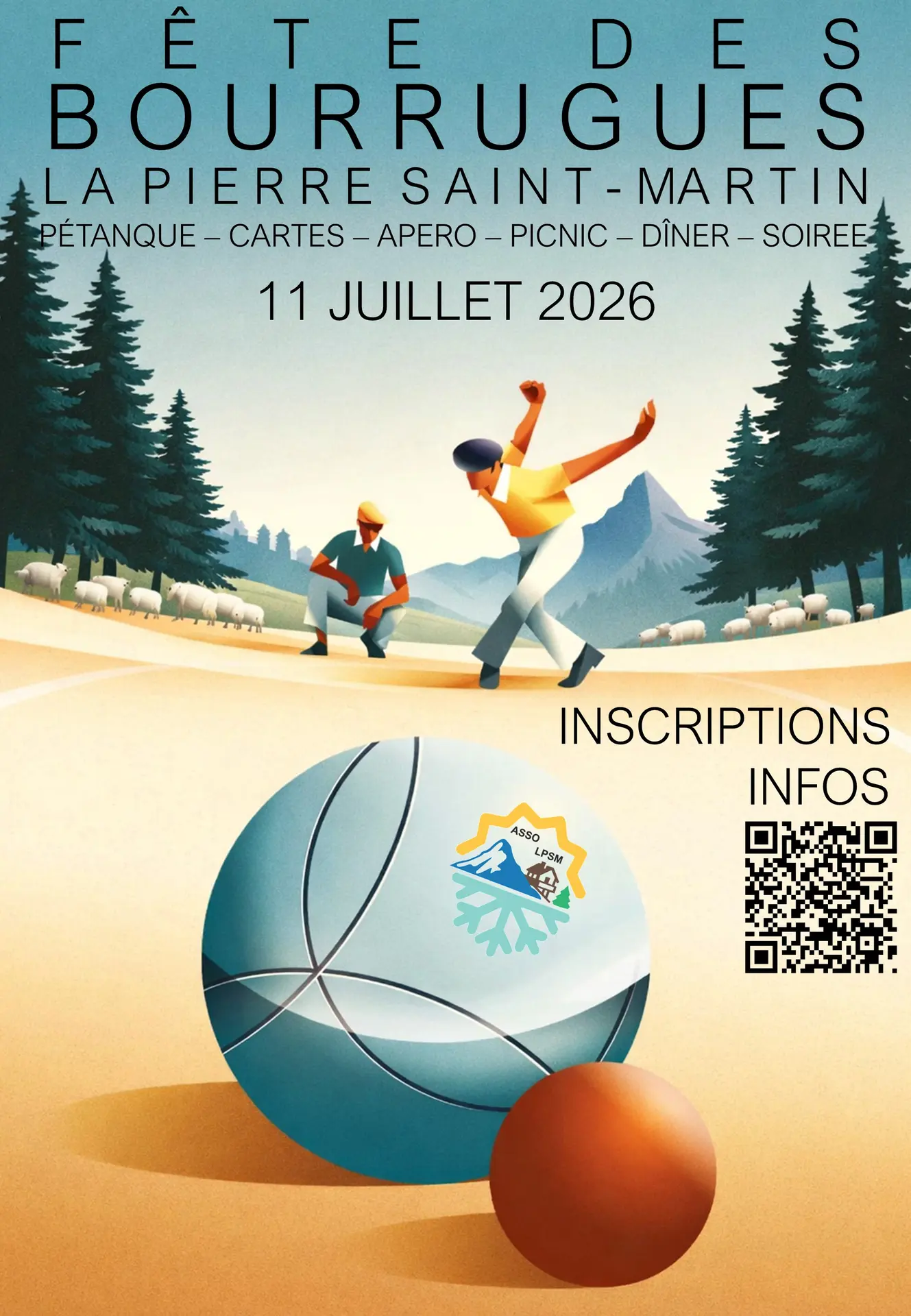 Fête des Bourrugues