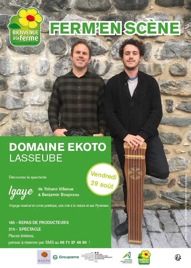 Affiche Domaine Ekoto