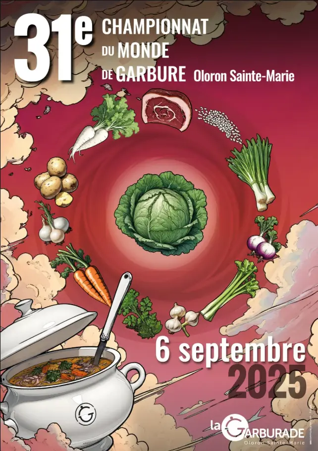 Affiche La Gaburade 2025