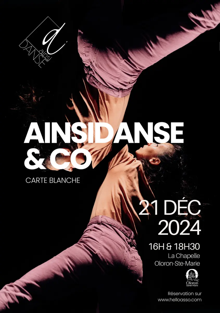 Ainsi Danse Carte Blanche