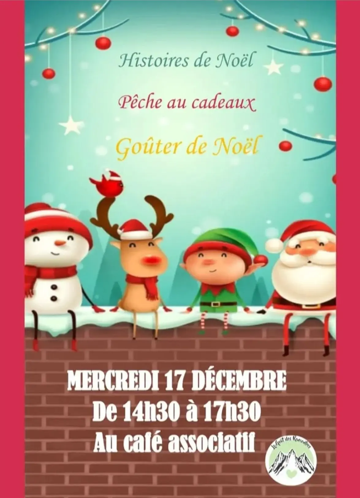 Animations goût des rencontres Noël