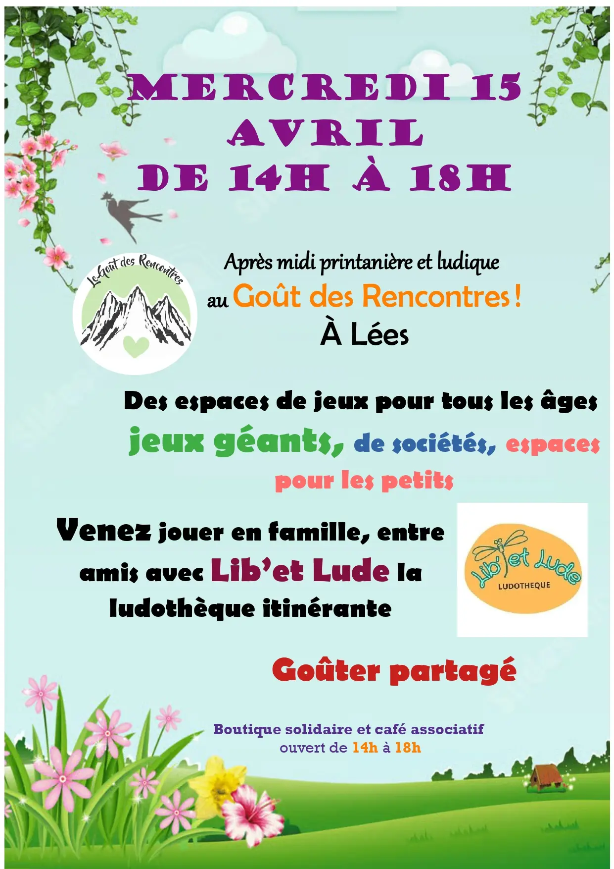 Après-midi printanière