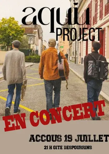 Aquiu project concert