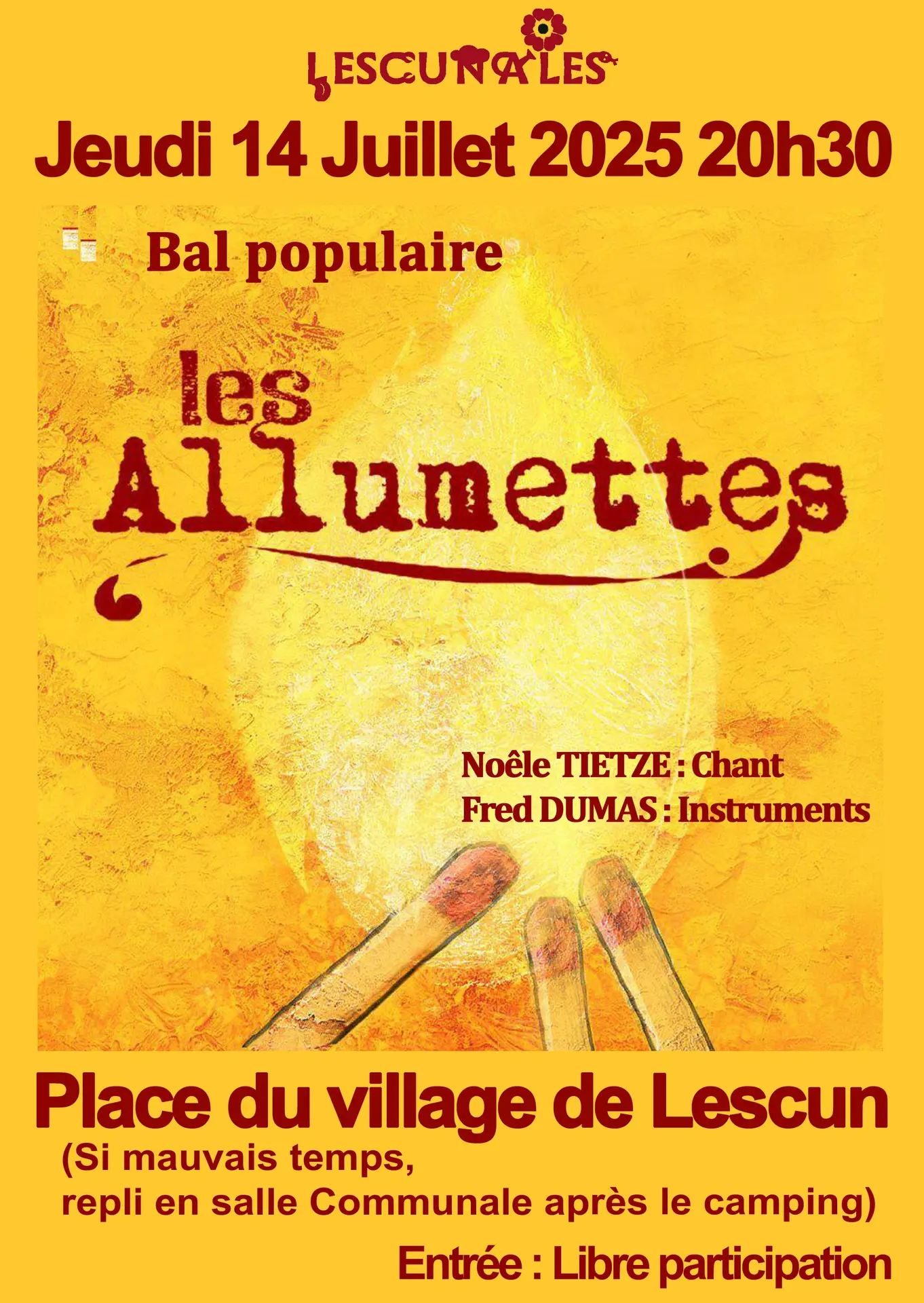 Bal Les Allumettes Lescun