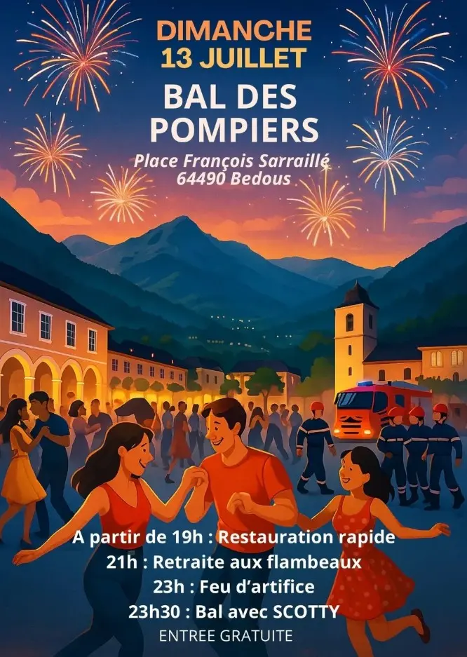 Bal des pompiers