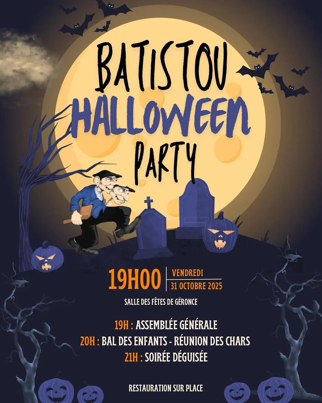 Batistou Halloween party