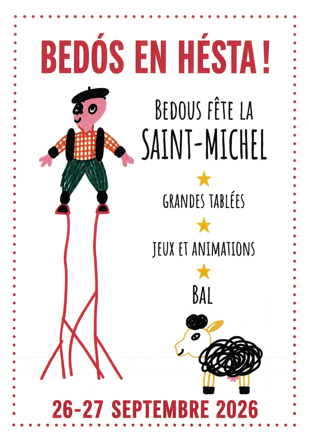 Bedos en hésta
