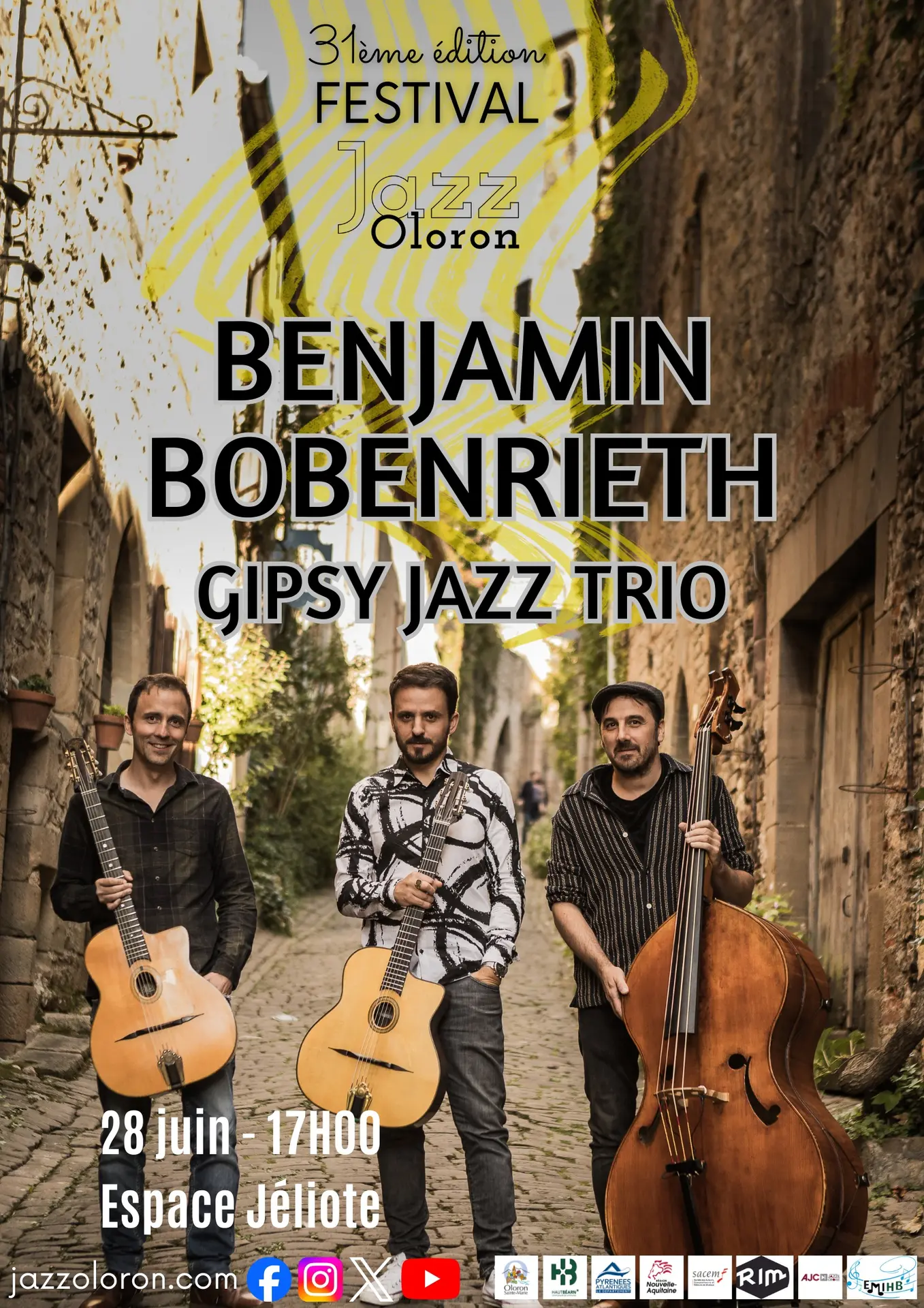 Affiche concert IN 2025 - 5