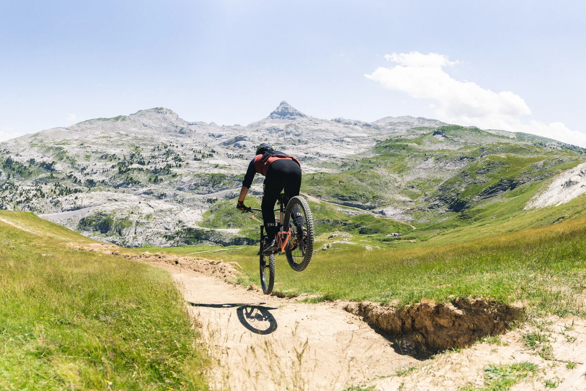 Le Bike Park de La Pierre Saint-Martin