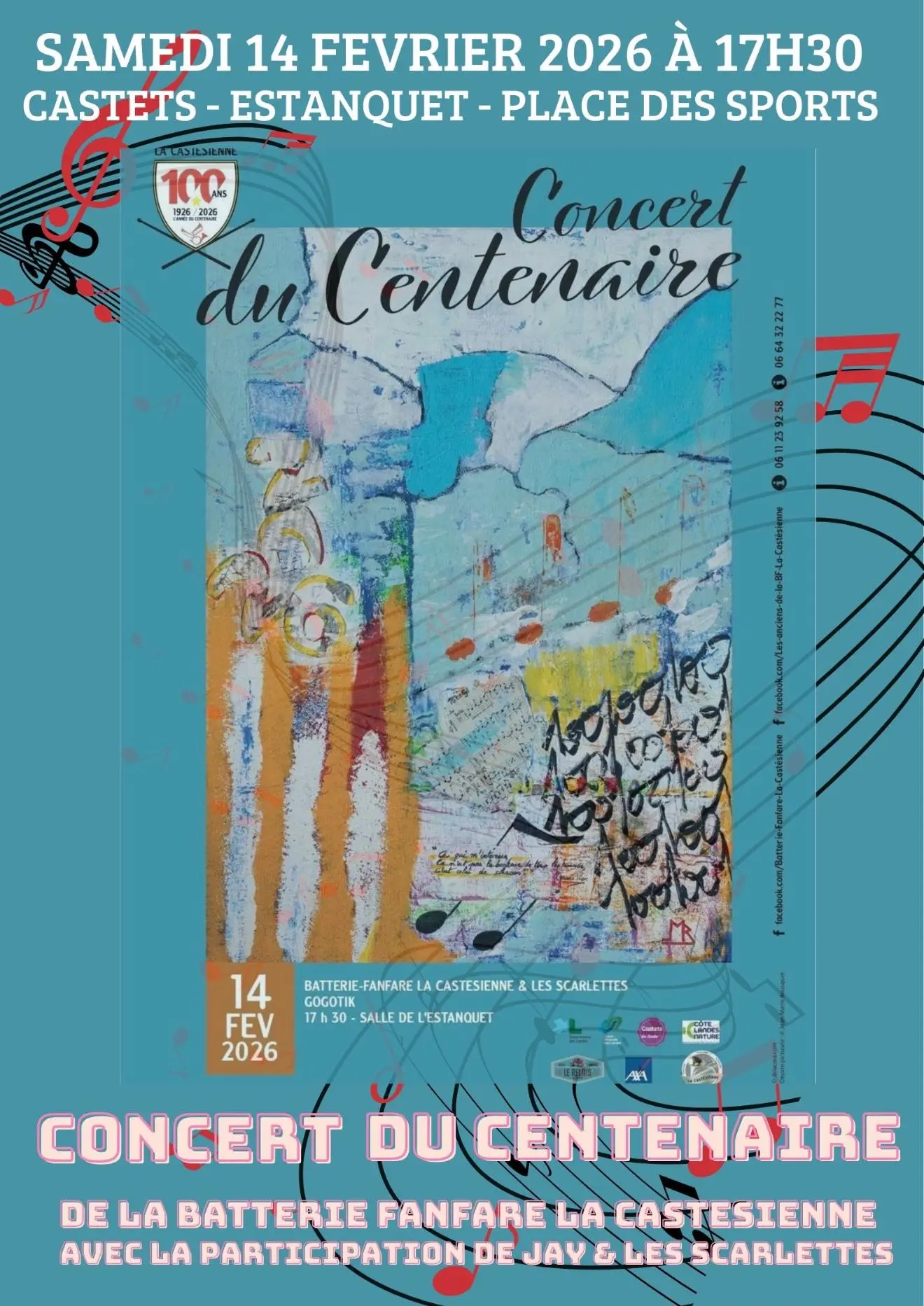 CASTETS-ConcertFévrier