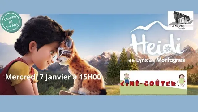 CASTETS-CinéGoûterHeidi