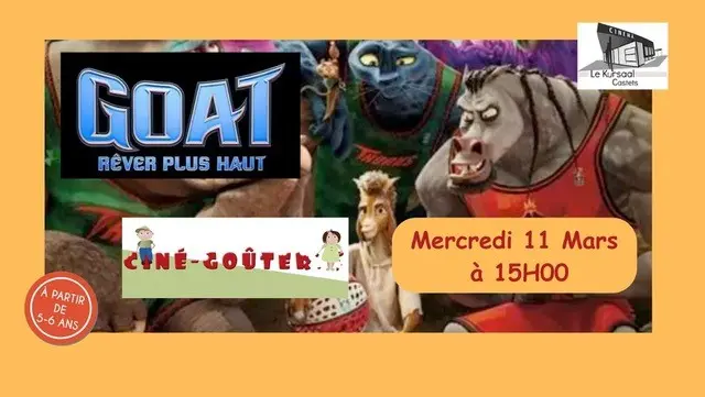 CASTETS-Cinégoat