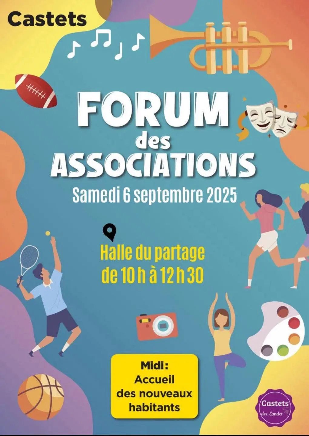 CASTETS-Forum des asso