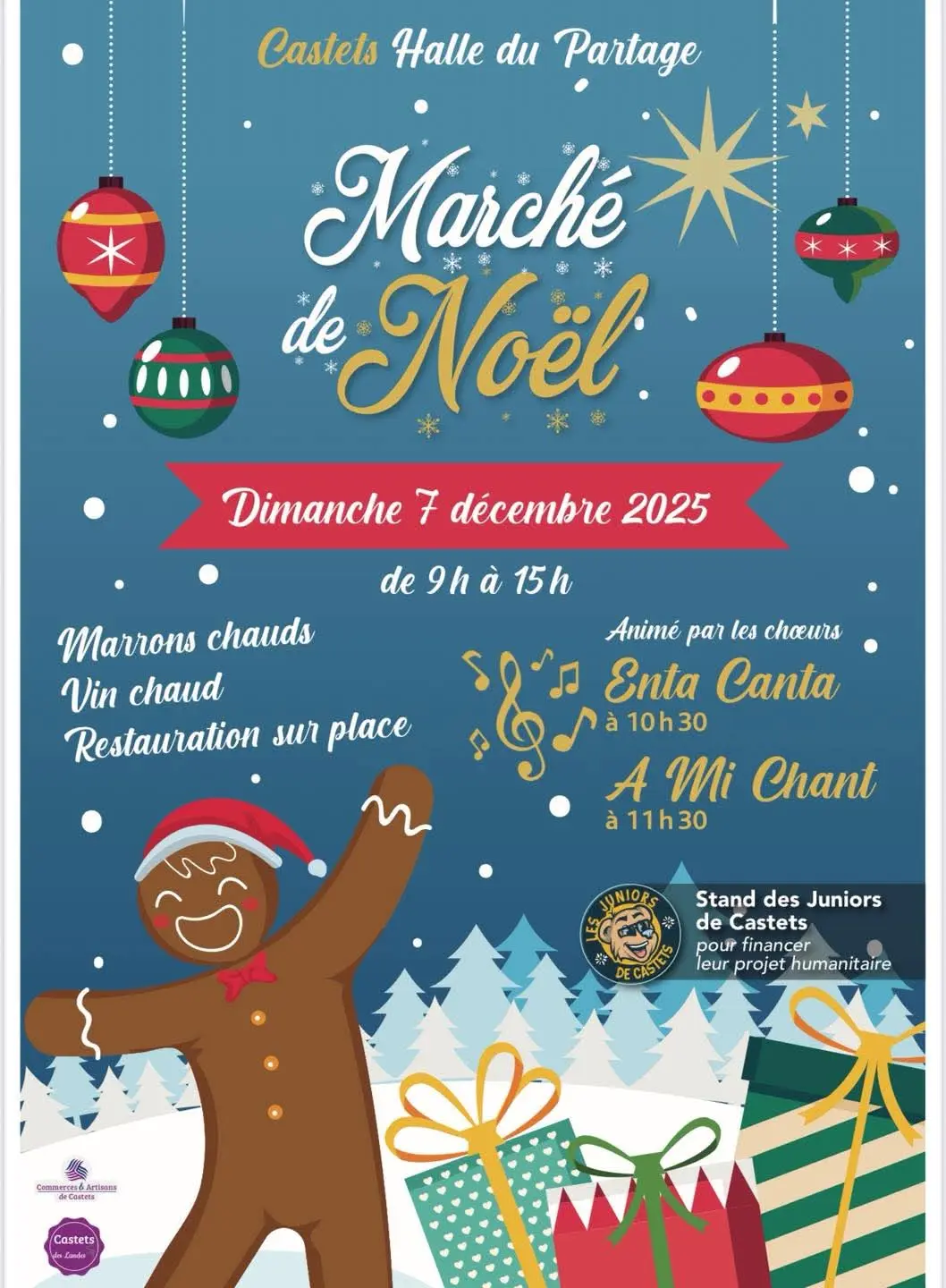 CASTETS-Marché de Noël
