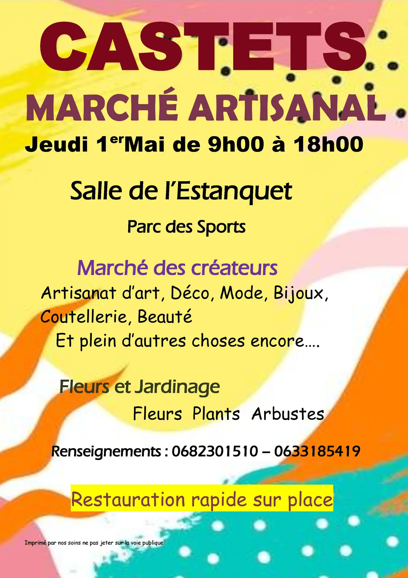 CASTETS-Marchéartisanal