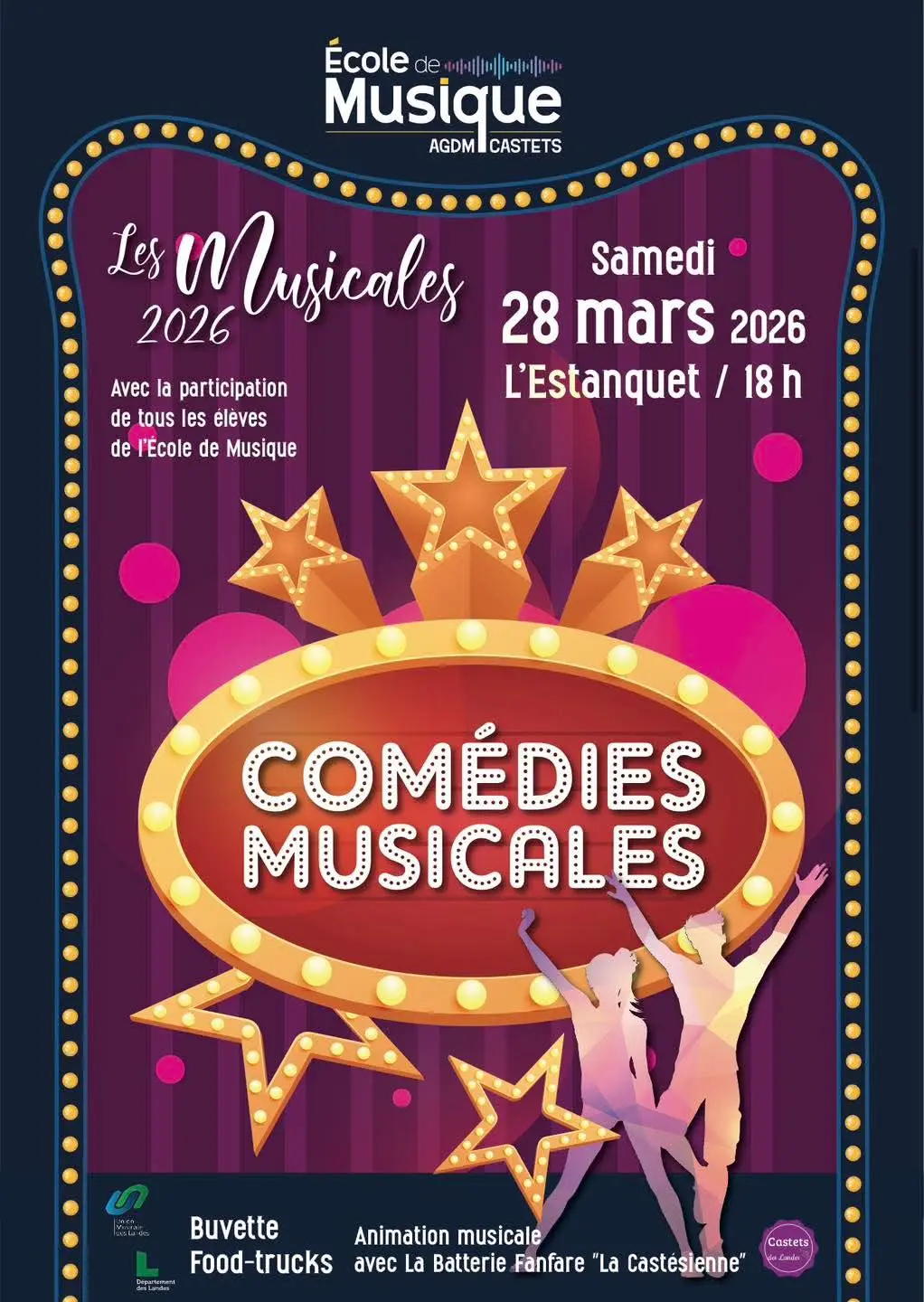 CASTETS-Musicales