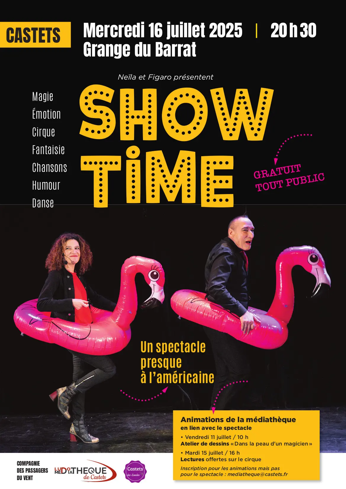 CASTETS-Showtime