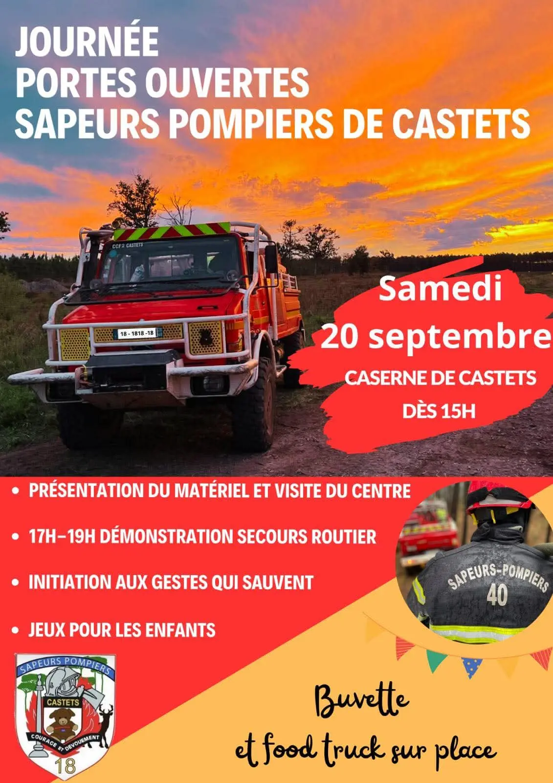 CASTETS-Pompiers