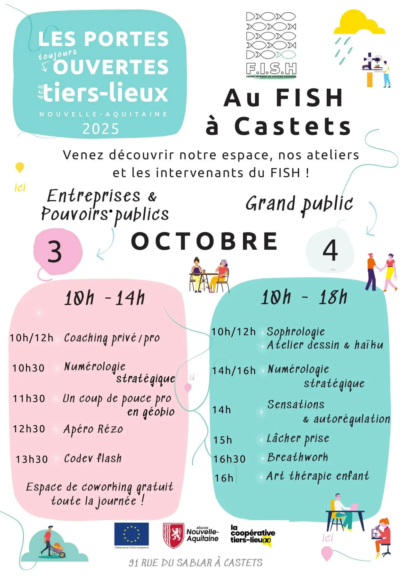 CASTETS-PortesouvertsFISH
