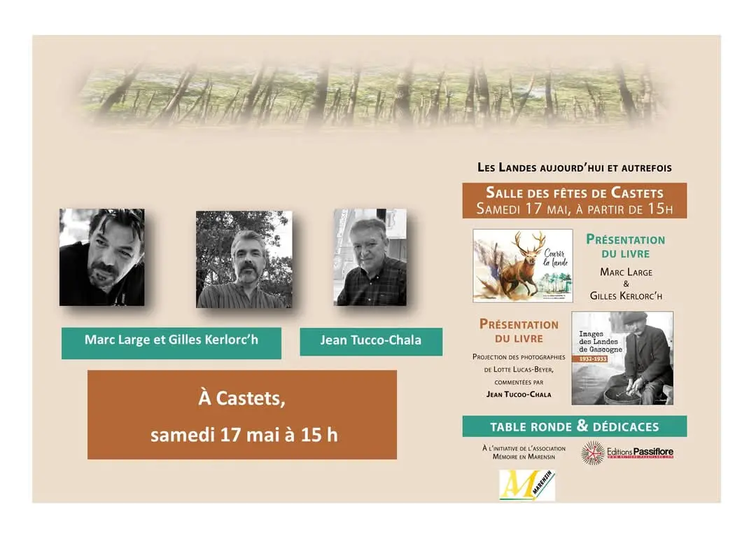 CASTETS-Présentation livre