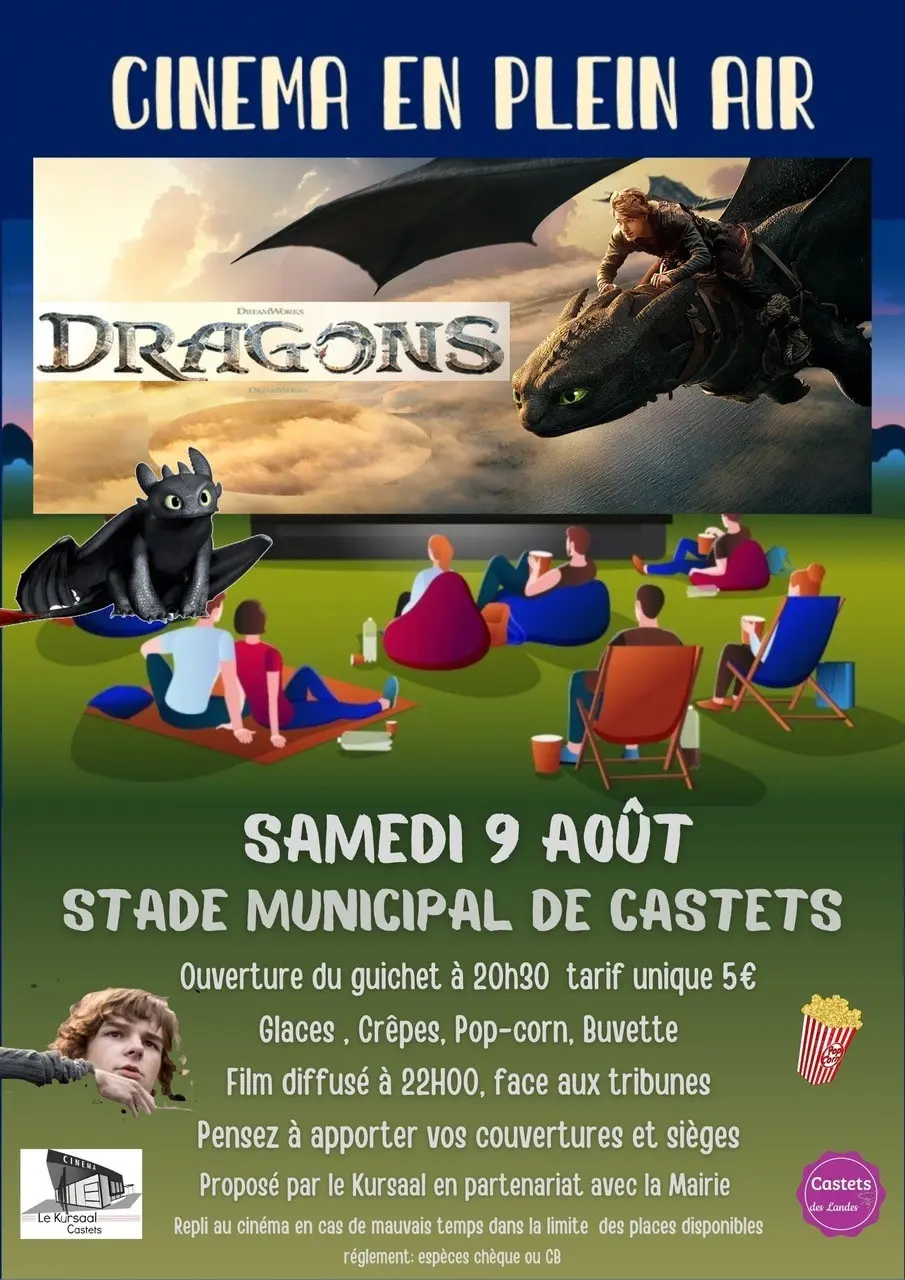 CASTETS-cinépleinair
