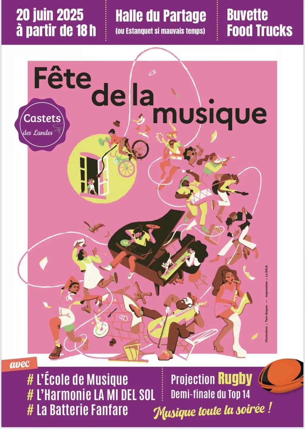 CASTETS-fêtedela musique