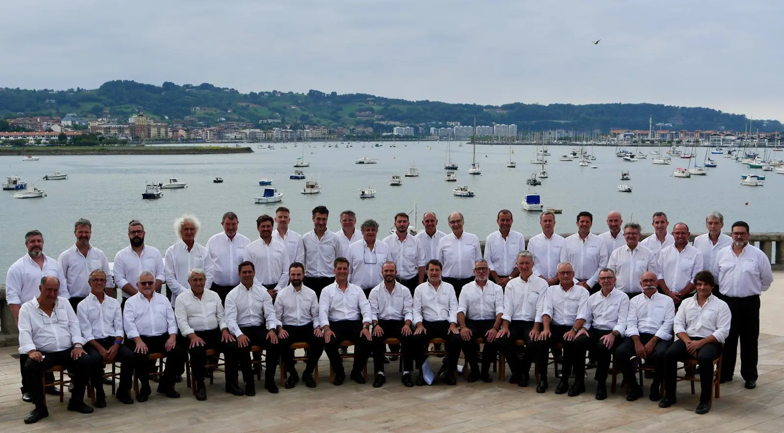 CHORALE GAZTELU ZAHAR - HENDAYE -PHOTO