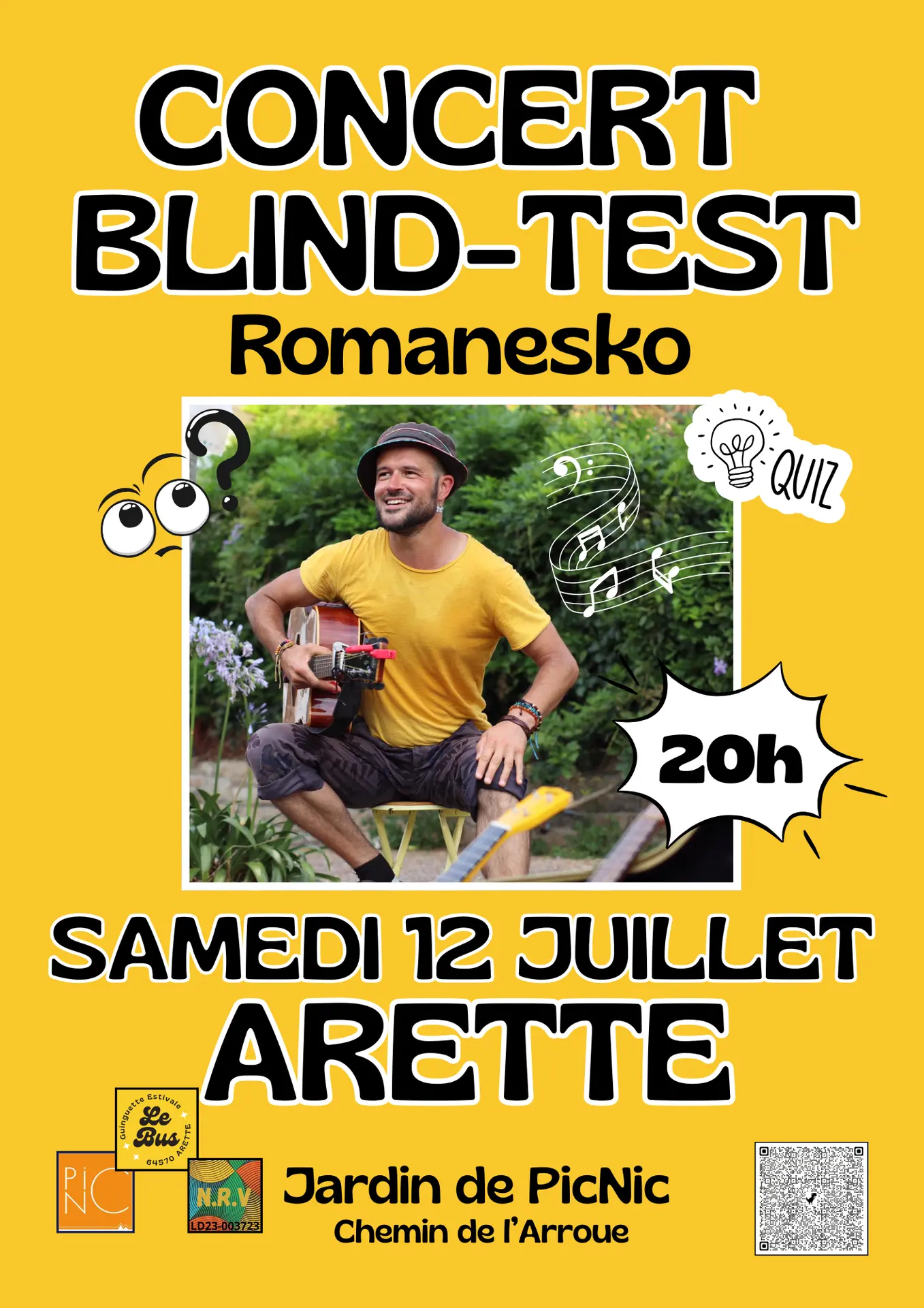 Concert Blind Test