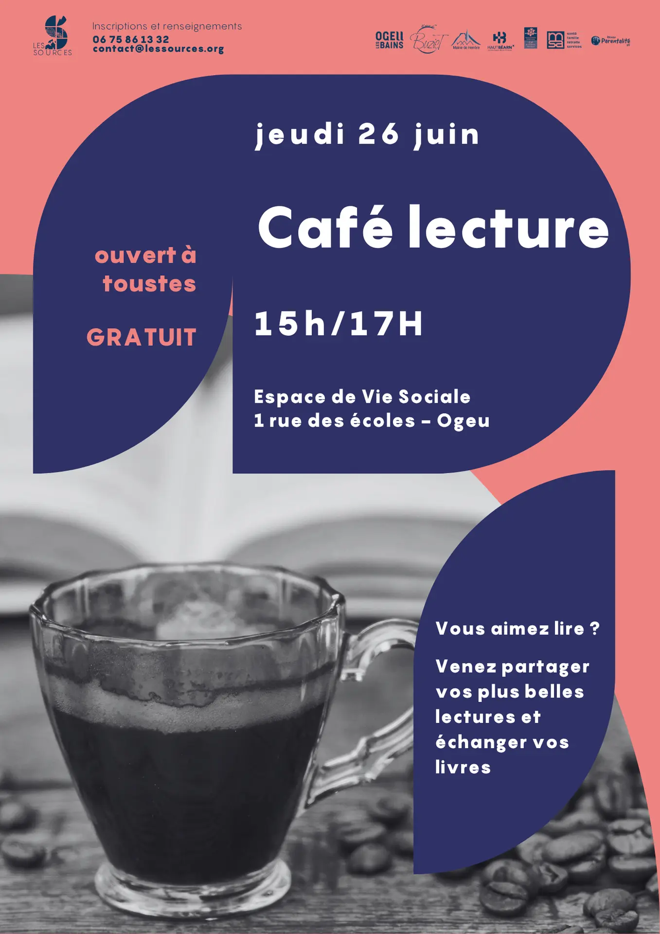 Café lecture juin - 1
