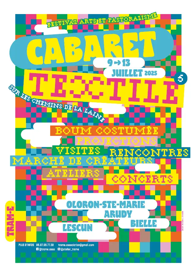 Cabaret textile