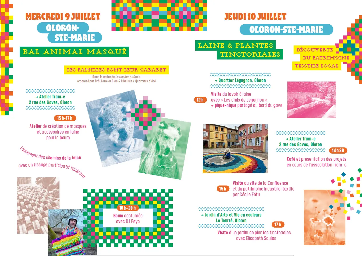 Cabaret textile