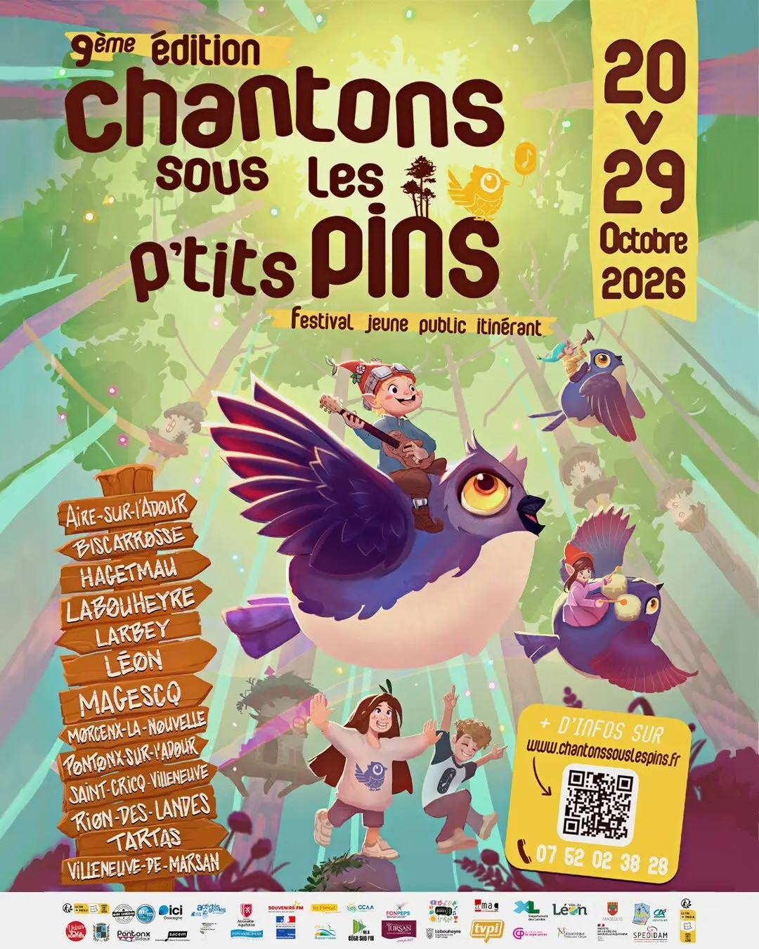 Chantons sous les pins