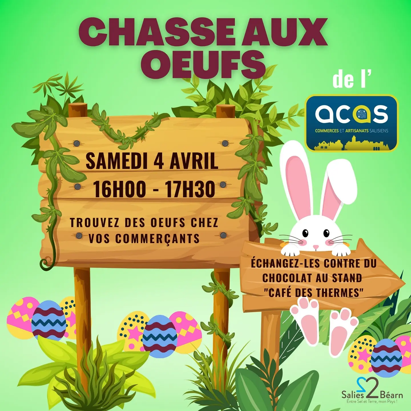 Chasse aux oeufs