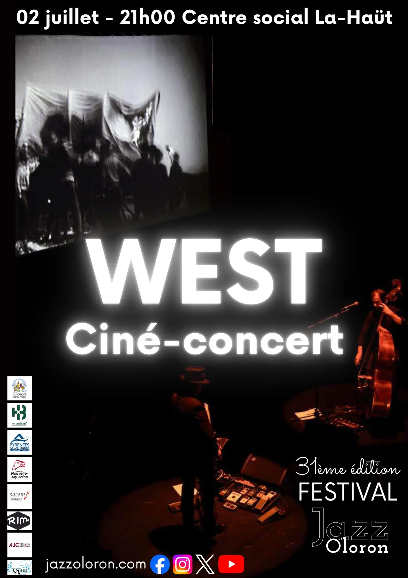 Affiche concert IN 2025 - 8