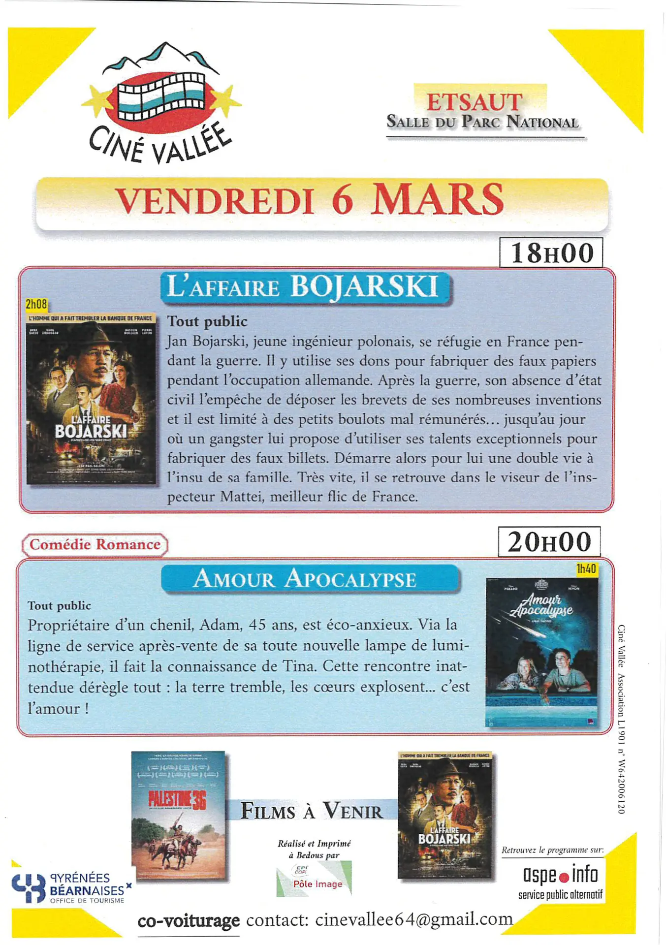 Ciné-Vallée 06-03-26