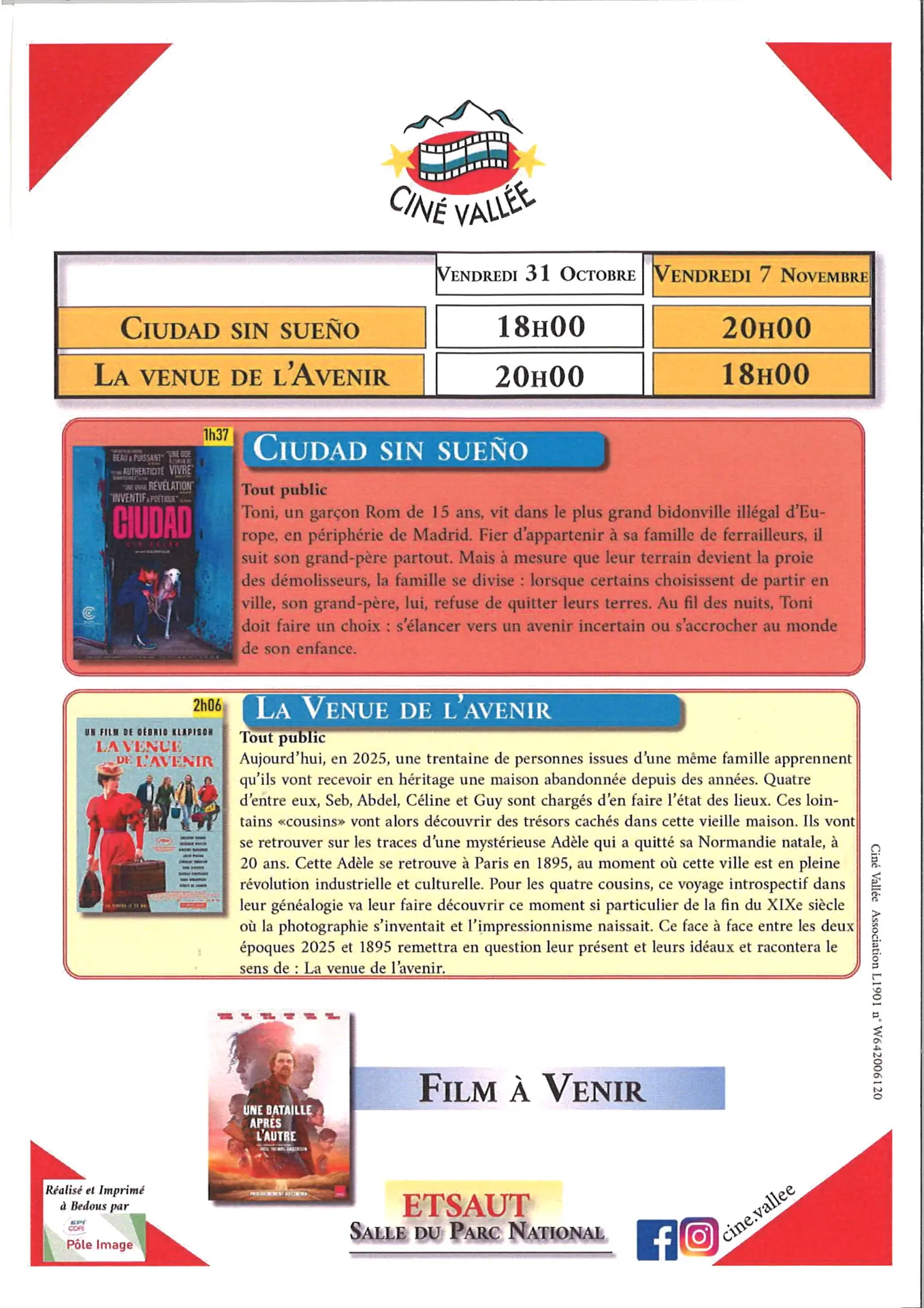 Ciné vallée 3