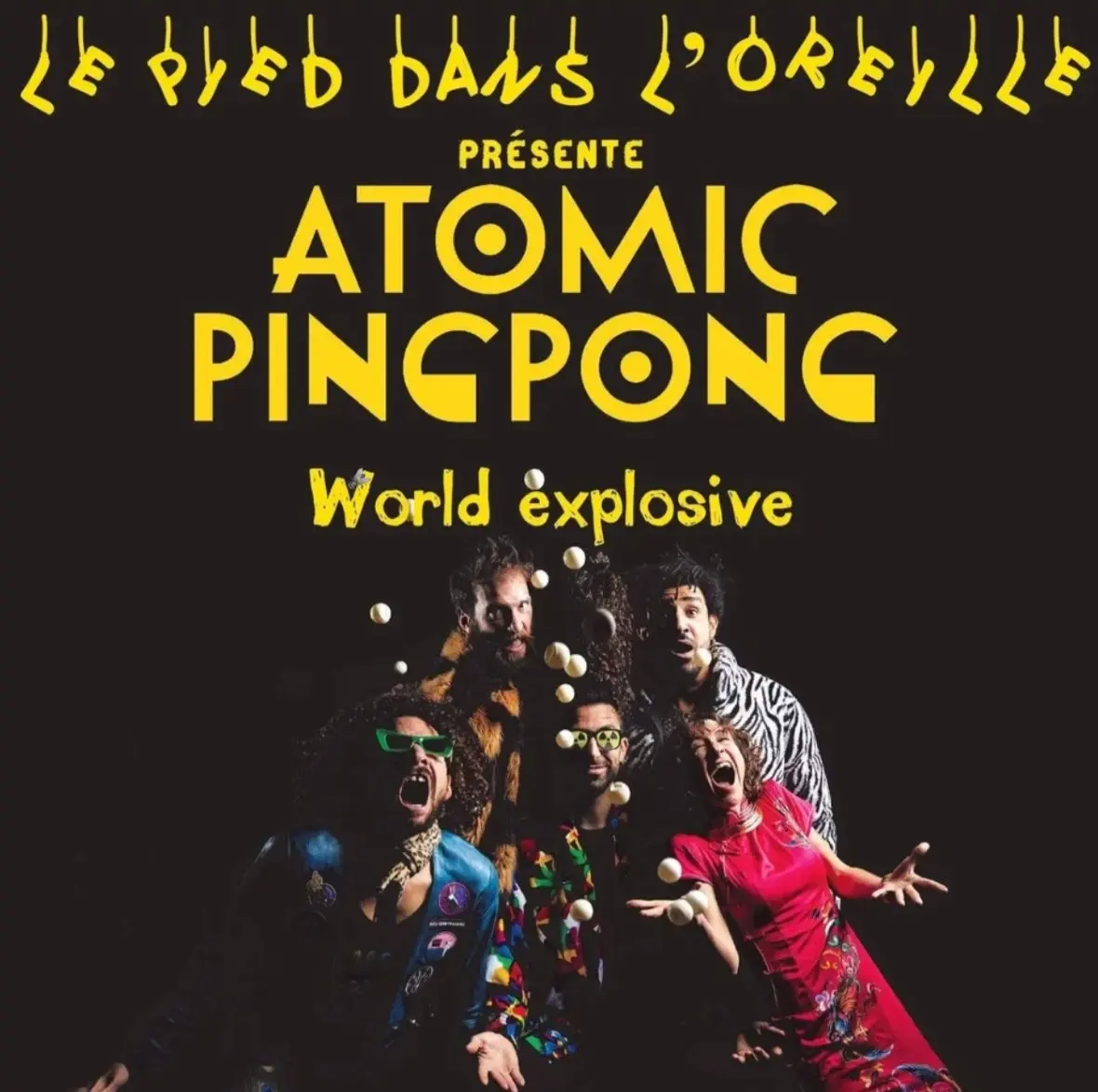 Concert - Pied dans l'Oreille