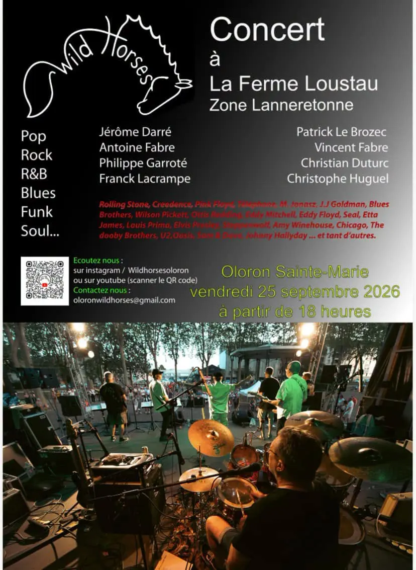 Concert Ferme Loustau