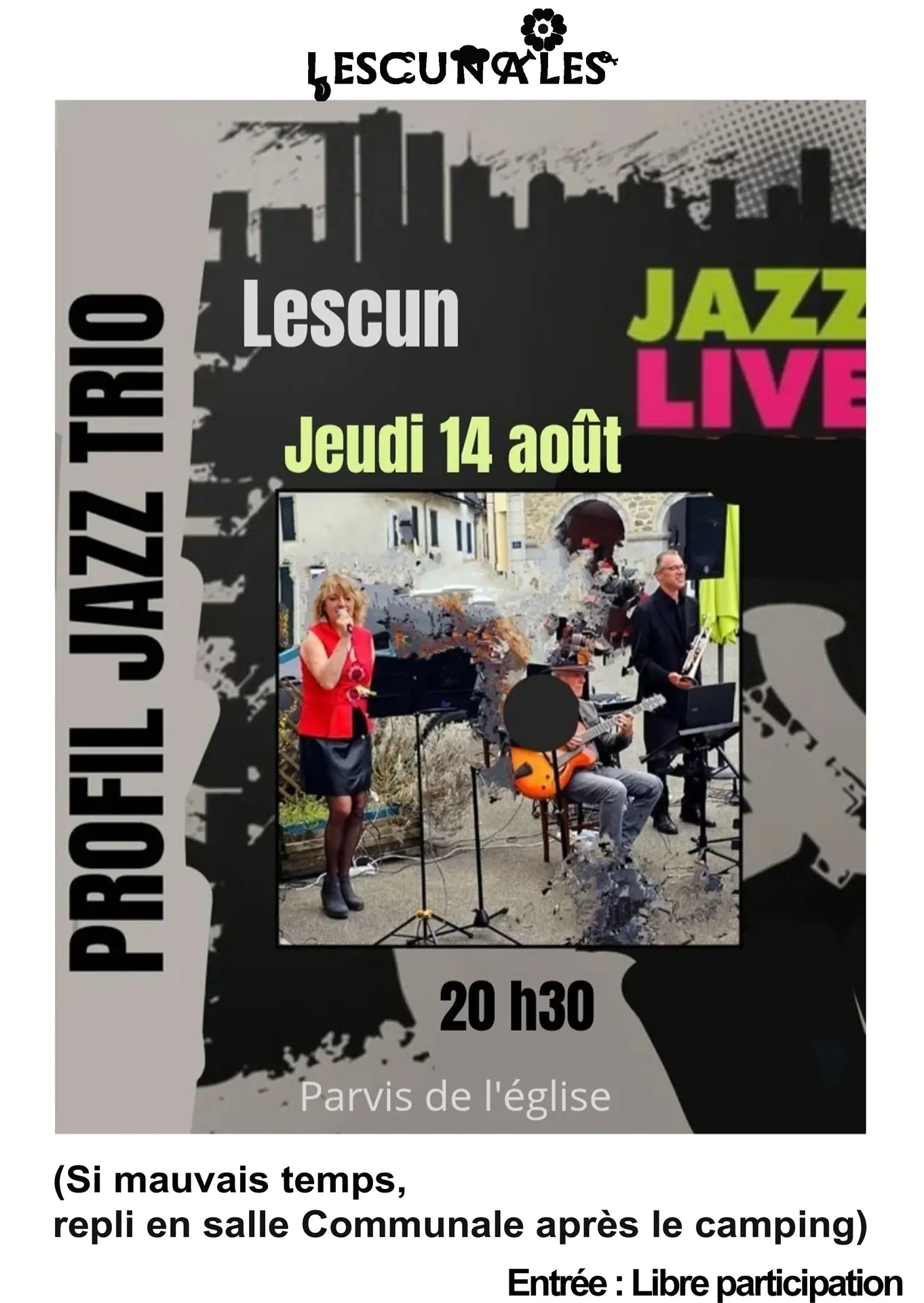 Concert Jazz Lescun