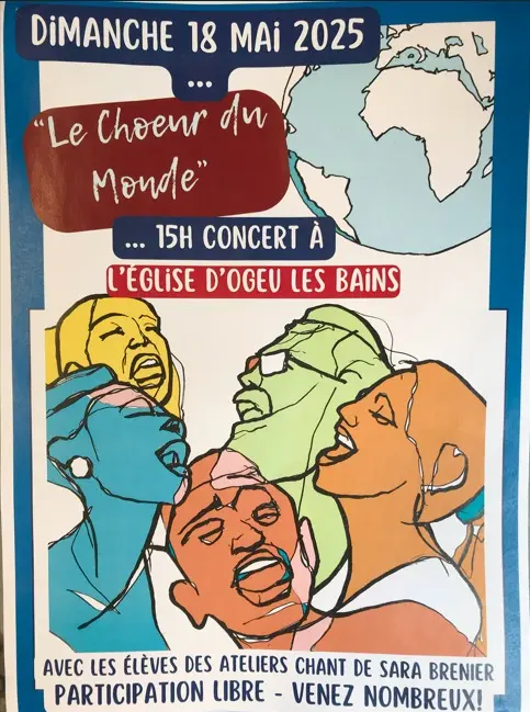 Concert Le Choeur du Monde