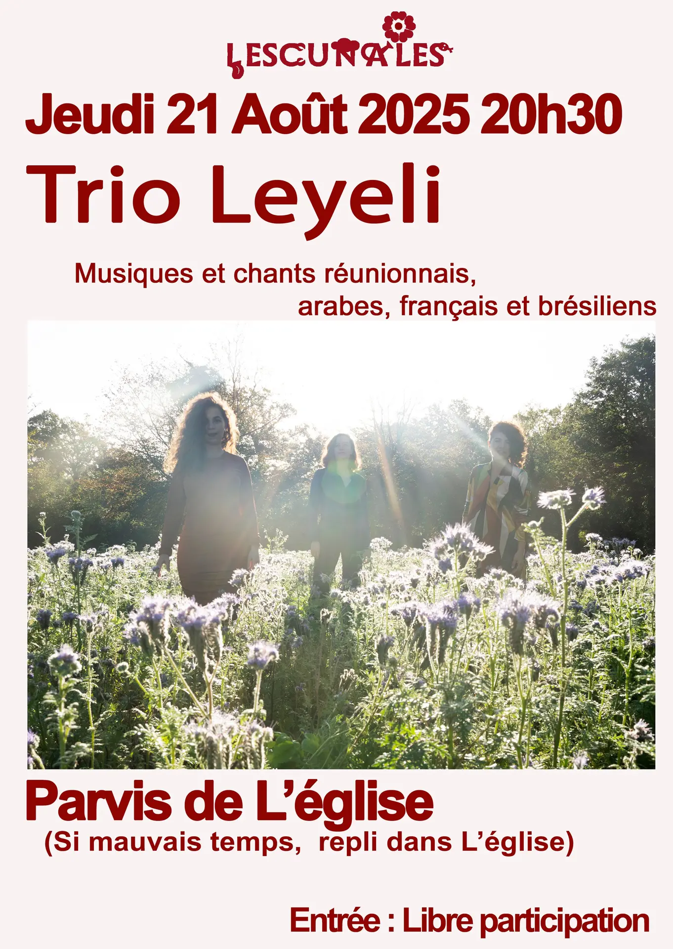 Concert Leyeli Lescun