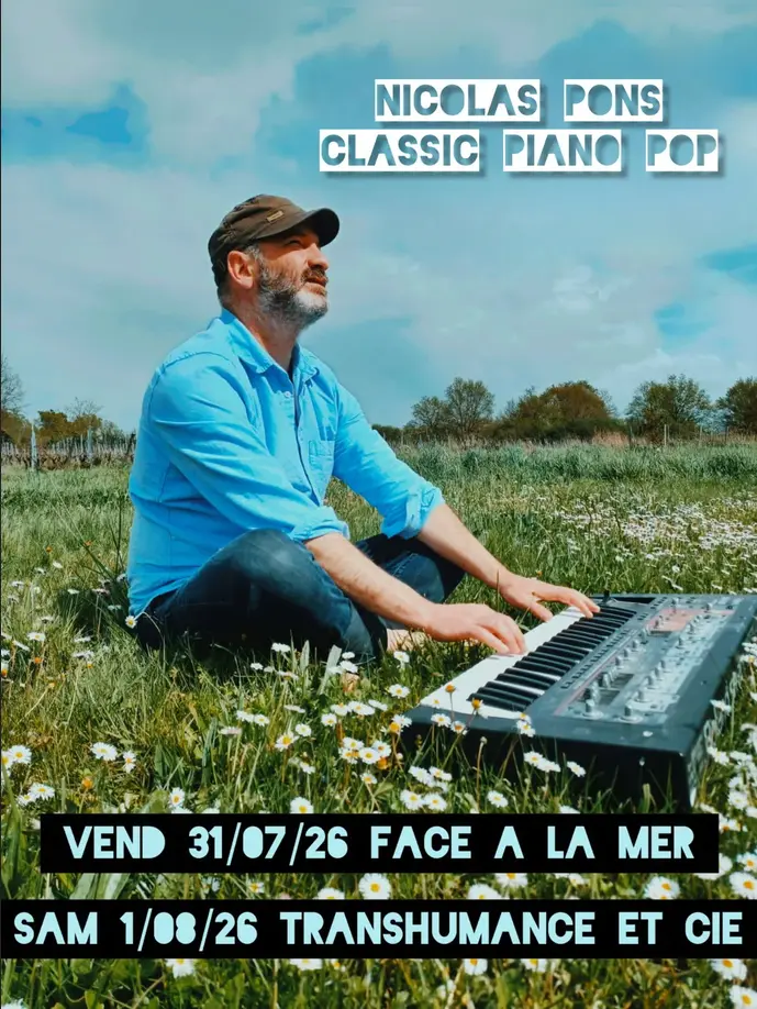 Concert Nicolas Pons