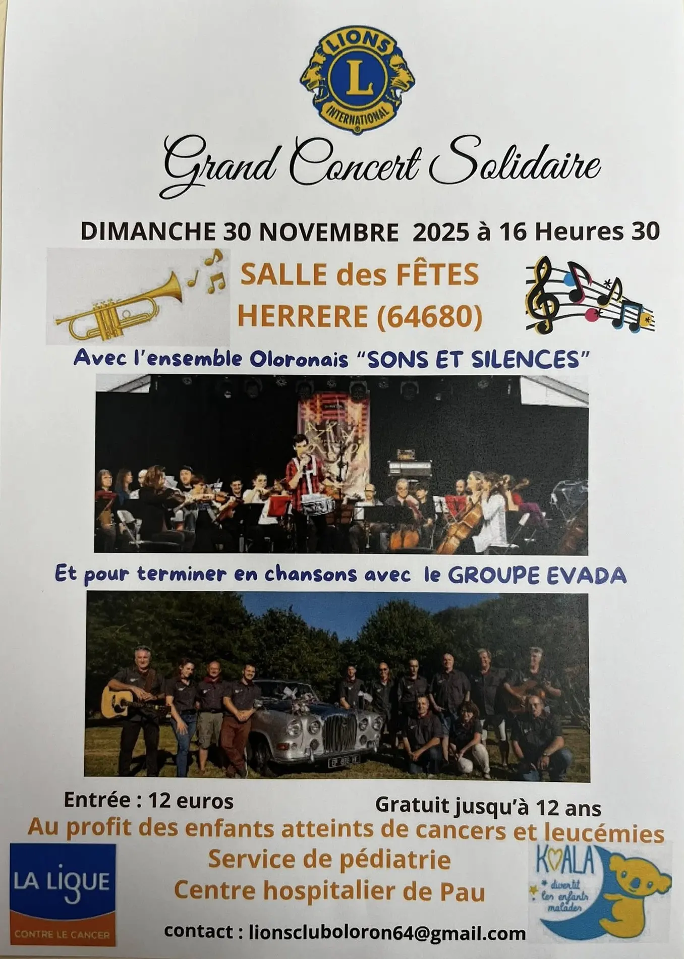 Concert solidaire