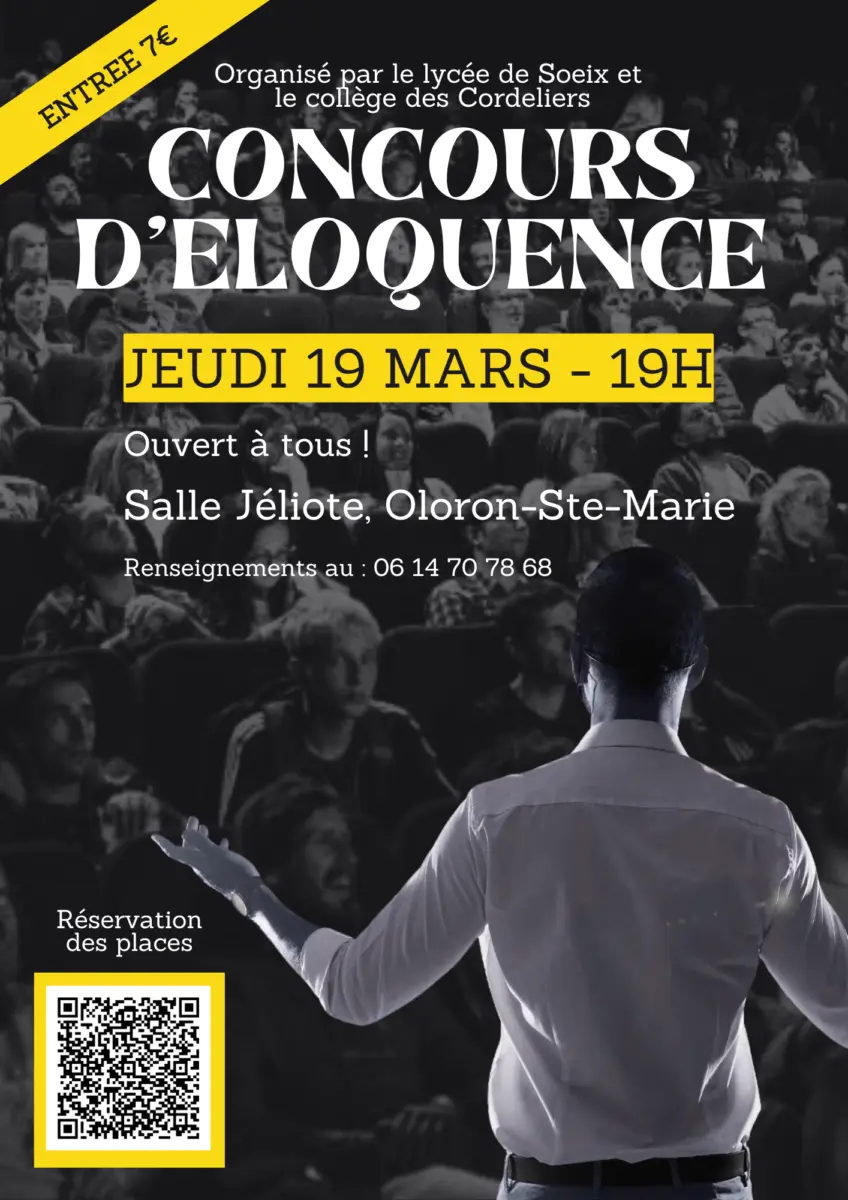 Concours d'éloquence