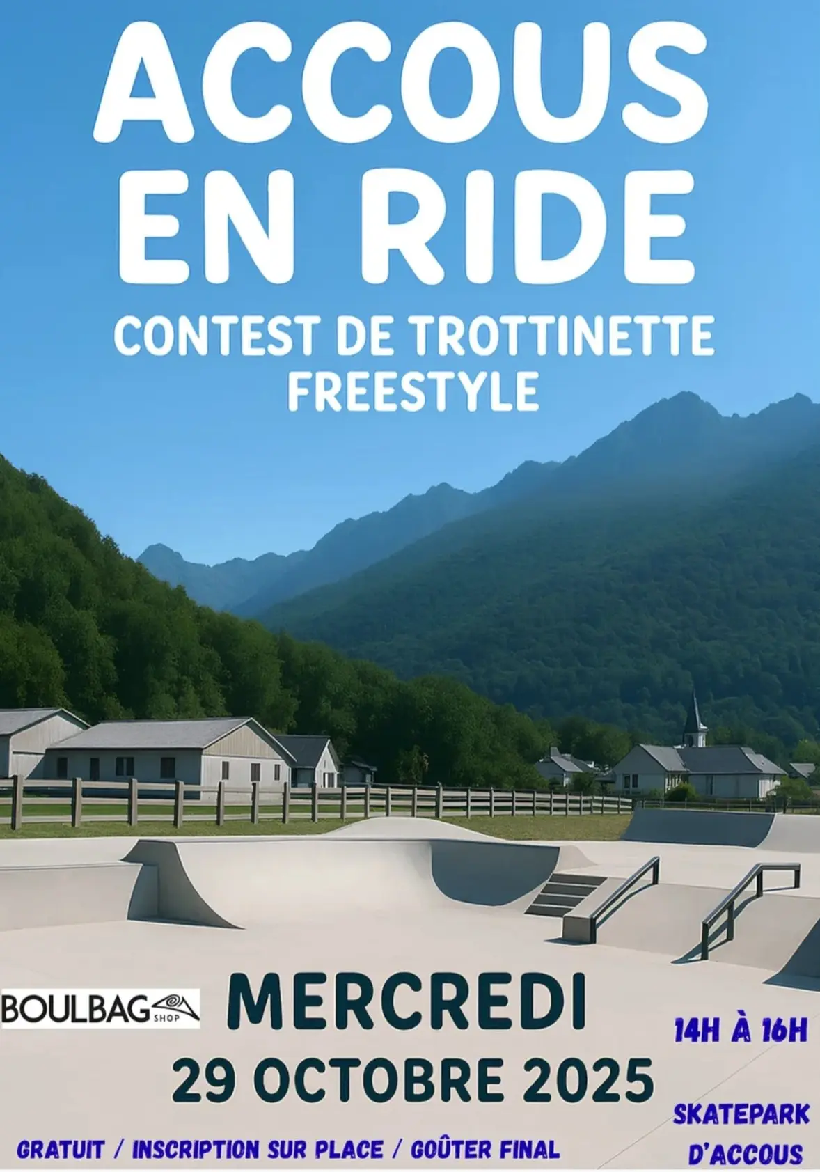 Concours trotinettes Accous