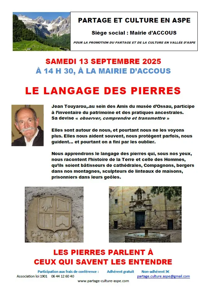 Conférence 13 septembre