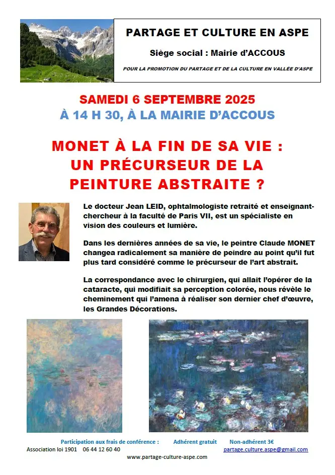 Conférence 6 septembre